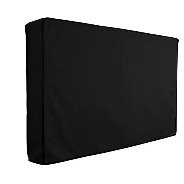 Outdoor TV Protection Cover 600D Thick Fabric Cover Outdoor TV Three-protective Cover TV Screen Protector Waterproof Rain Cover