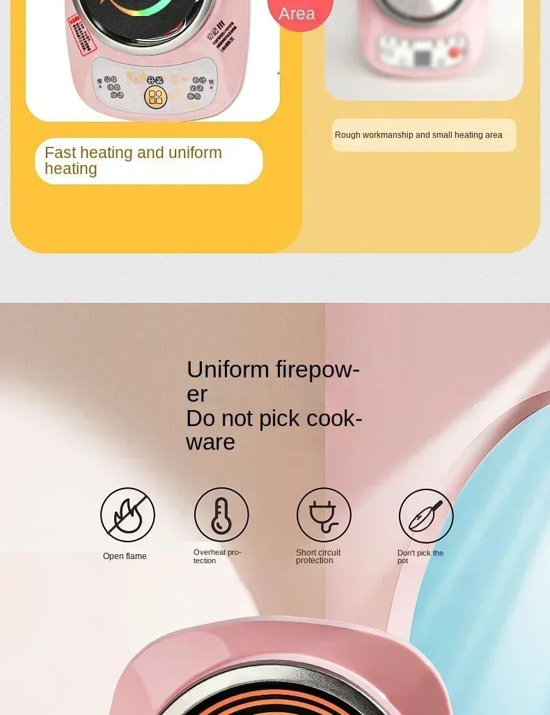 New Girl Baby Can Cook Funny Mini Kitchen Wholesale Real Cooked Family Toy Set Birthday Gift Girl Toys