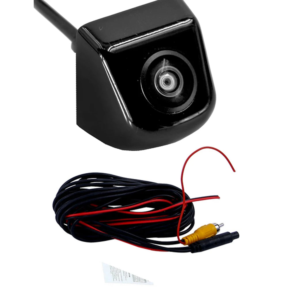 Car Rear View Camera 12IR Night Vision Reversing Automatic Parking Monitor CCD IP68 Waterproof Wide Degree High-Definition Image