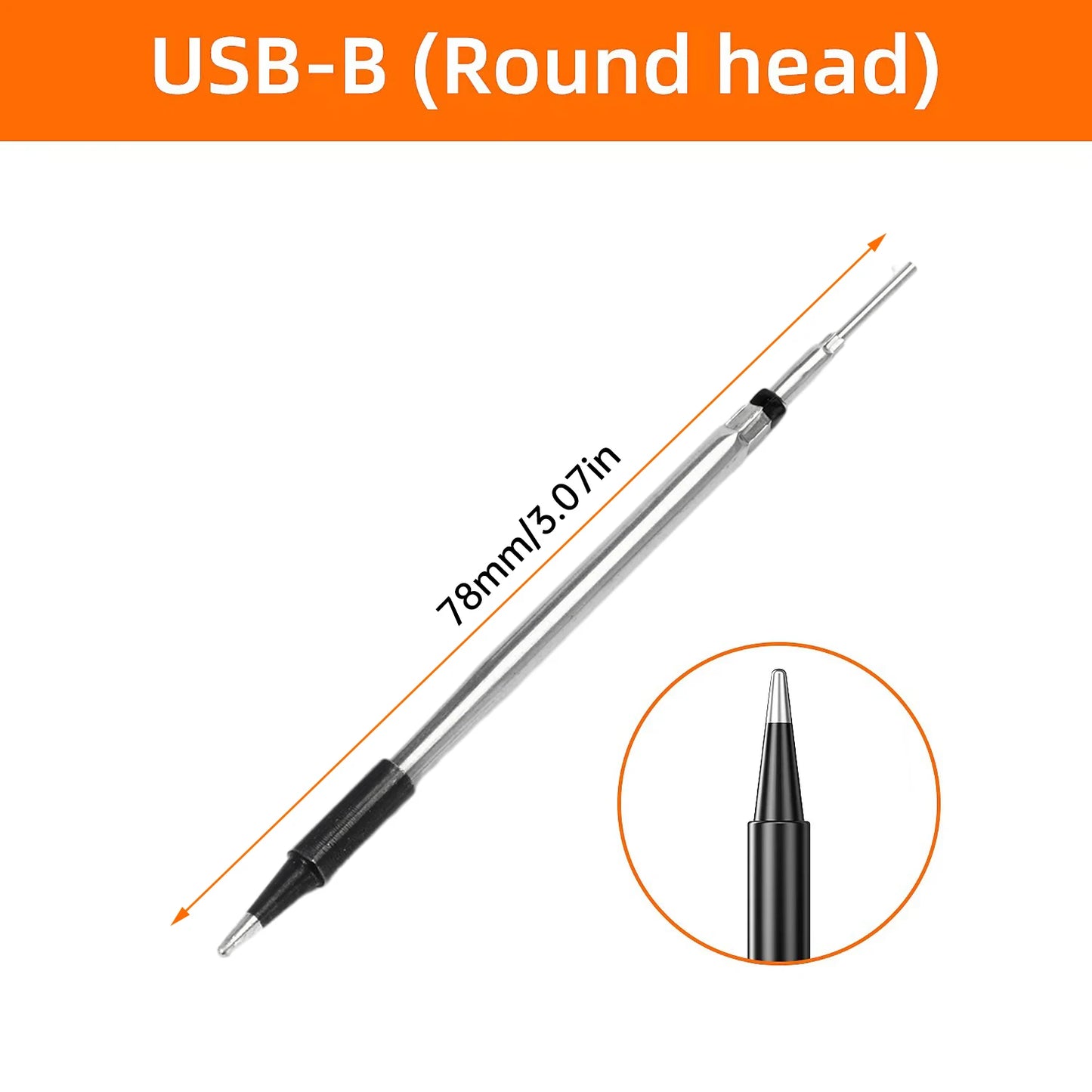 USB Wireless Electric Soldering Iron C200S Replaceable Solder Iron Tips Type-C 5V 8W Fast Charging Portable Repair Welding Tools