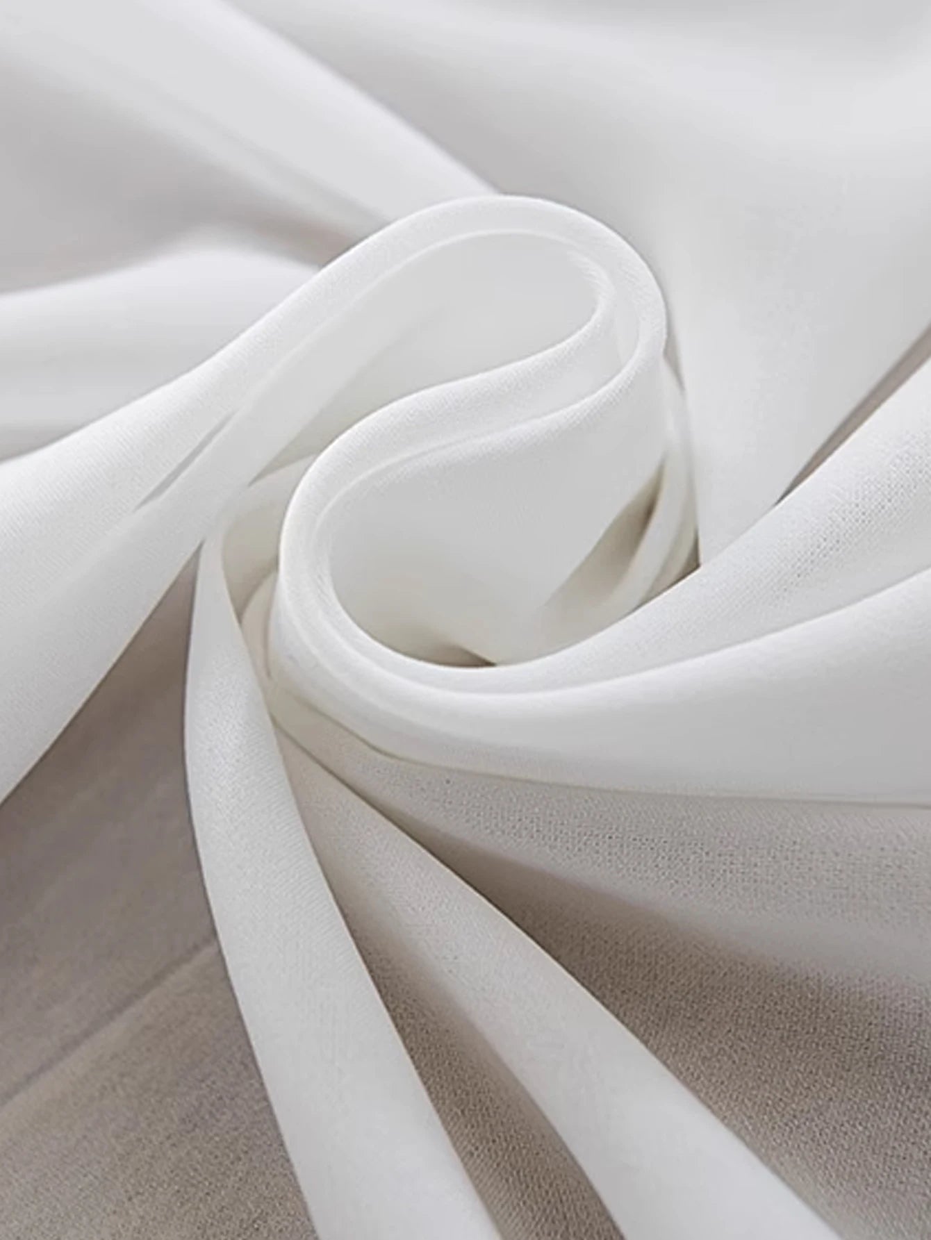 1pc Semi-blackout Pasted curtain Adhesive Curtain No Punching Installation Balcony White Self-adhesive Gauze Bedroom Bay Window