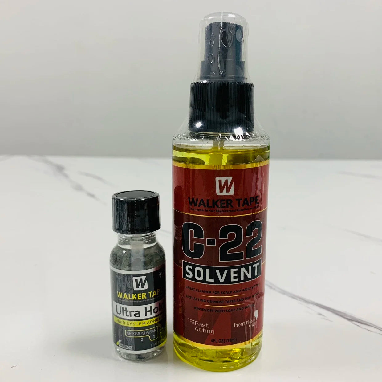 Lace Glue Waterproof Extra Hold Invisible For Lace Front Wig + Plant Glue Remover Wig Installation Kit Set Hair Accessories