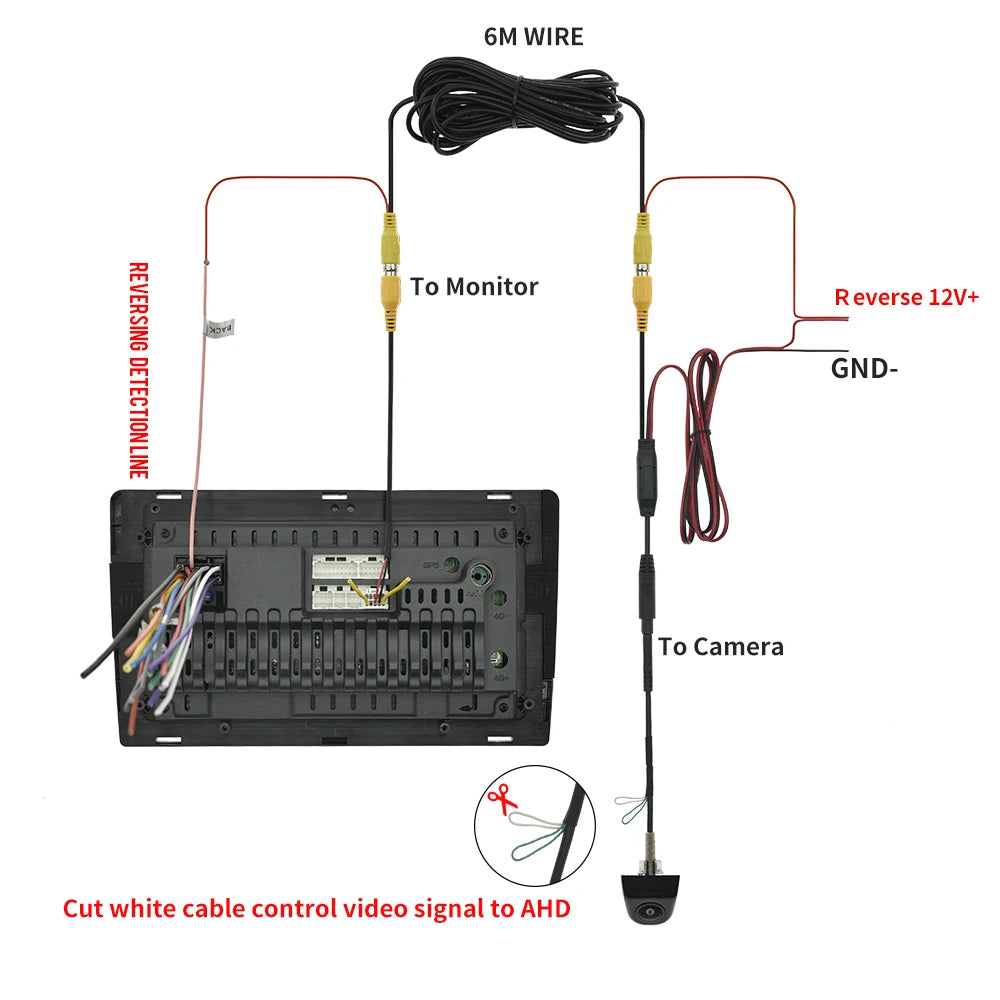 Parking Assistance Car Rear View Camera 12V Back Reverse Fish Eyes Night Vision CCD HD 120 Degree Angle Auto