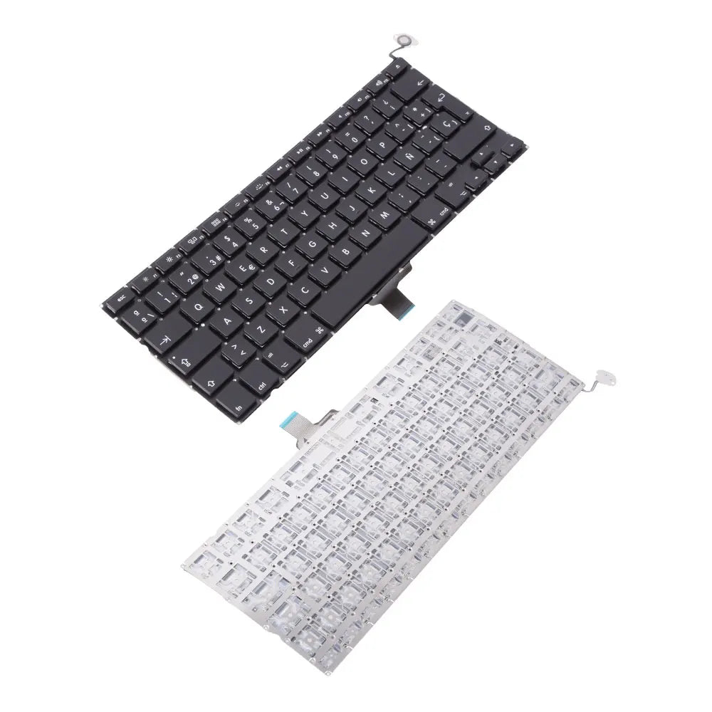 OEM A1278 keyboard For Macbook Pro A1278 UK US Spanish Russian French Slovak Laptop Replacement Part