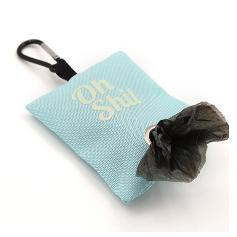 Pet Supplies Canvas Waste Bags Poop Bag Dispenser Portable Pet Poop Bag Holder Outdoor Puppy Kitten Litter Pickup Organizer