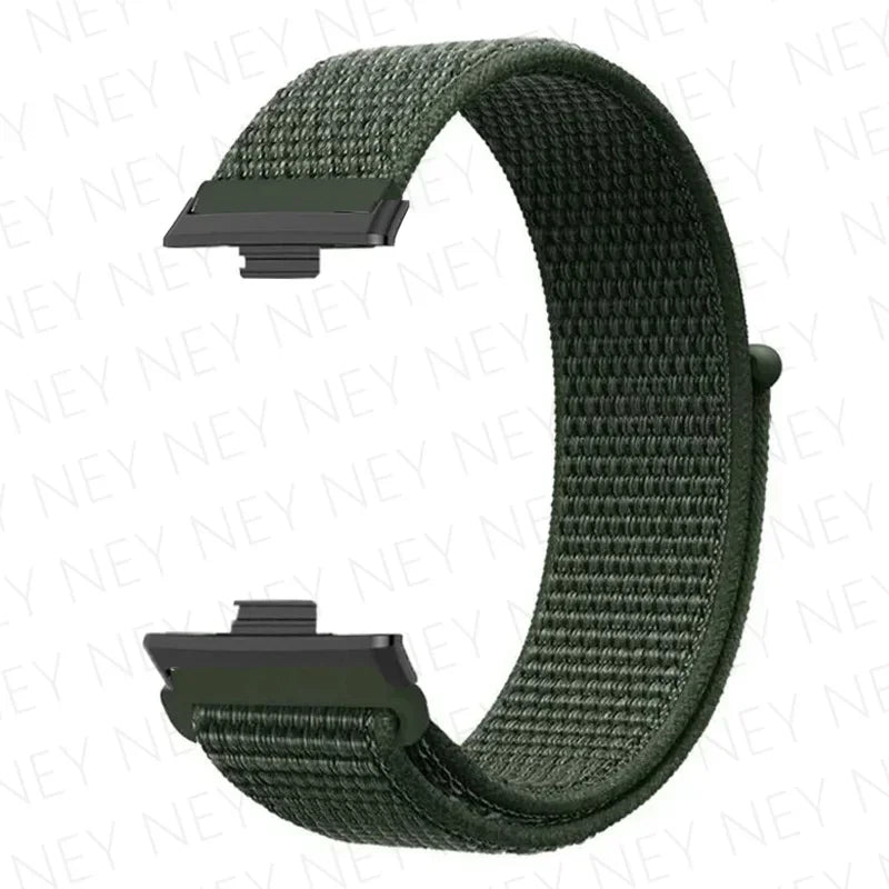 Nylon loop band For huawei watch fit 3 strap smart wristband breathable Sport Watchbands bracelet correa huawei fit3 Accessories