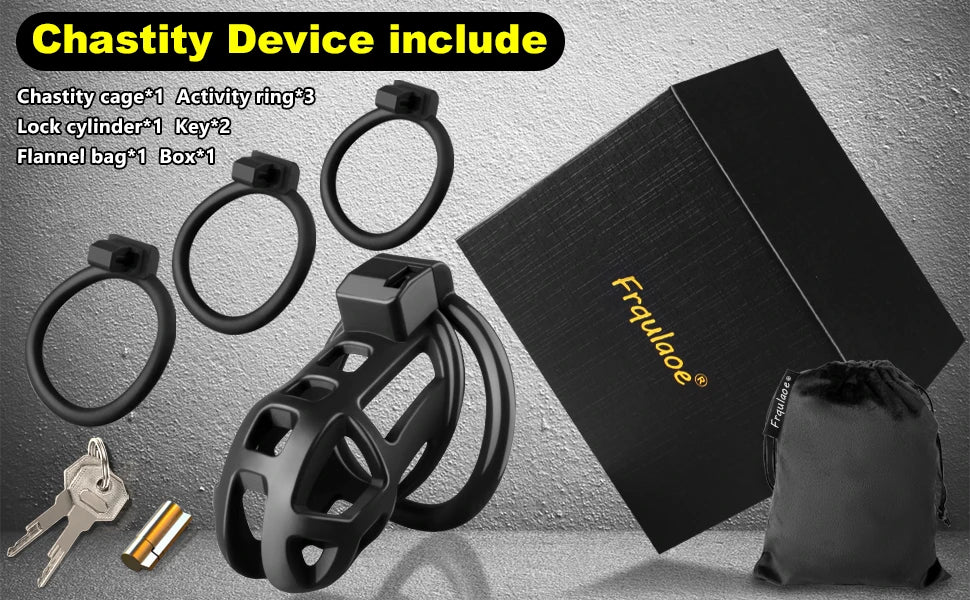 Male Chastity Dragon Lock Device Comfortable To Wear Bird Cage Ring Male SM Penis Bondage Cage Penis Training Toy Adult Product
