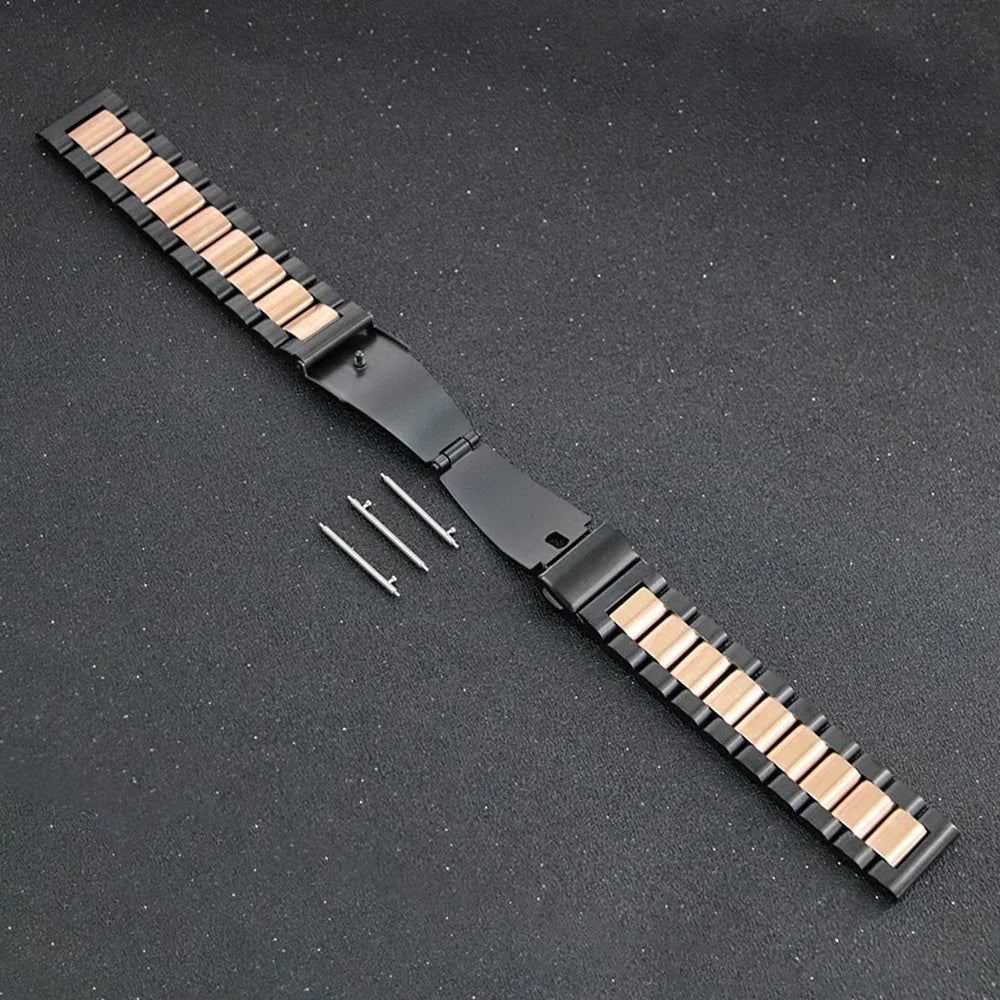 22mm Stainless Steel Strap for Redmi Watch 5 Active 5 Lite Metal Band for Xiaomi Redmi Watch 3 Active 3 Lite Bracelet Wristband