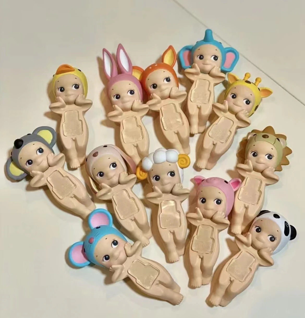 New Sonny Angel Blind Box Anime Figures Harvest Series Fruit And Vegetable Animals Dreaming Series Jupiter Hippers Decoration