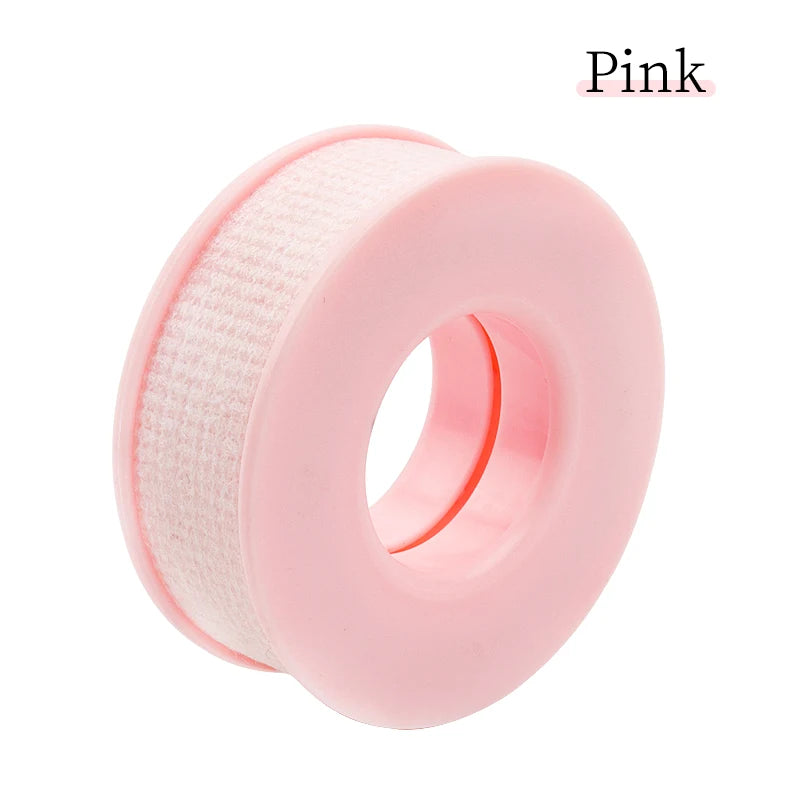 1 Pc Non-woven Breathable Medical Silicone Gel Tape Grafted Lash Under Eye Pad Patch Eyelash Extension Supplier Makeup Tools