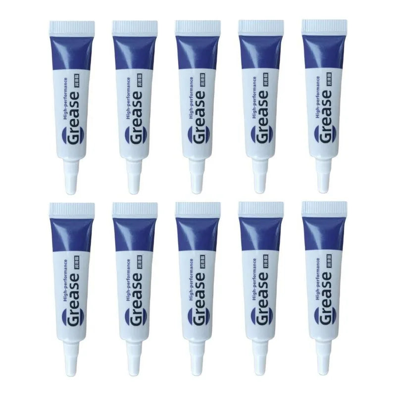 1/3/5pcs Waterproof Food Grade Silicone Lubricant Grease Equipment Car Gear Valves Chain Repair Maintenance Lithium Grease Tools