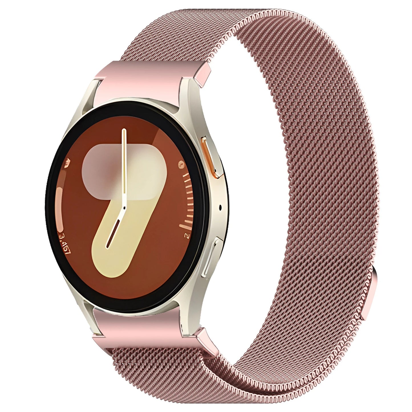 No gap Bracelet for Samsung Galaxy Watch 7 6 5 4 44mm 40mm/6 Classic 47mm 43 46mm Metal Magnetic Strap for Watch 5 Pro 45mm Band