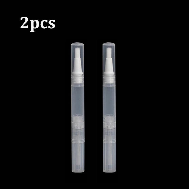 1/2/3/5pcs Empty Twist Pen Nail Oil Pen Cuticle Revitalizer Treatment Manicure Soften Pen Nail Cuticle Oil Pen Nail Art Tool