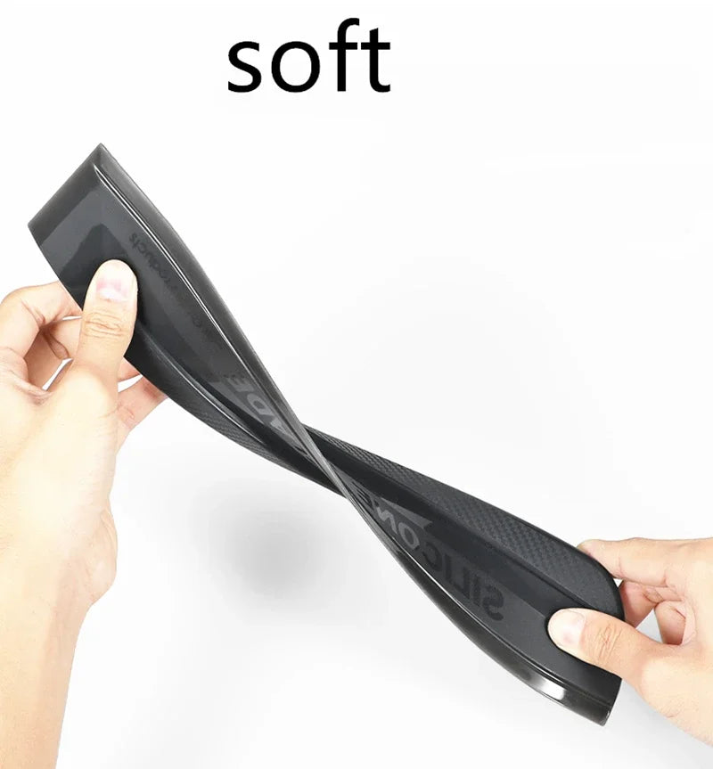Practical Soft Silicone Squeegee Without Scratches, Car Wrap Tools, Water Window Cleaner, Drying Blade