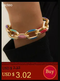 Lacteo Trendy Gold Color Petals Shape Short Neck Chain Necklace Choker for Women Jewelry Collar Clavicle Necklaces Gifts Party