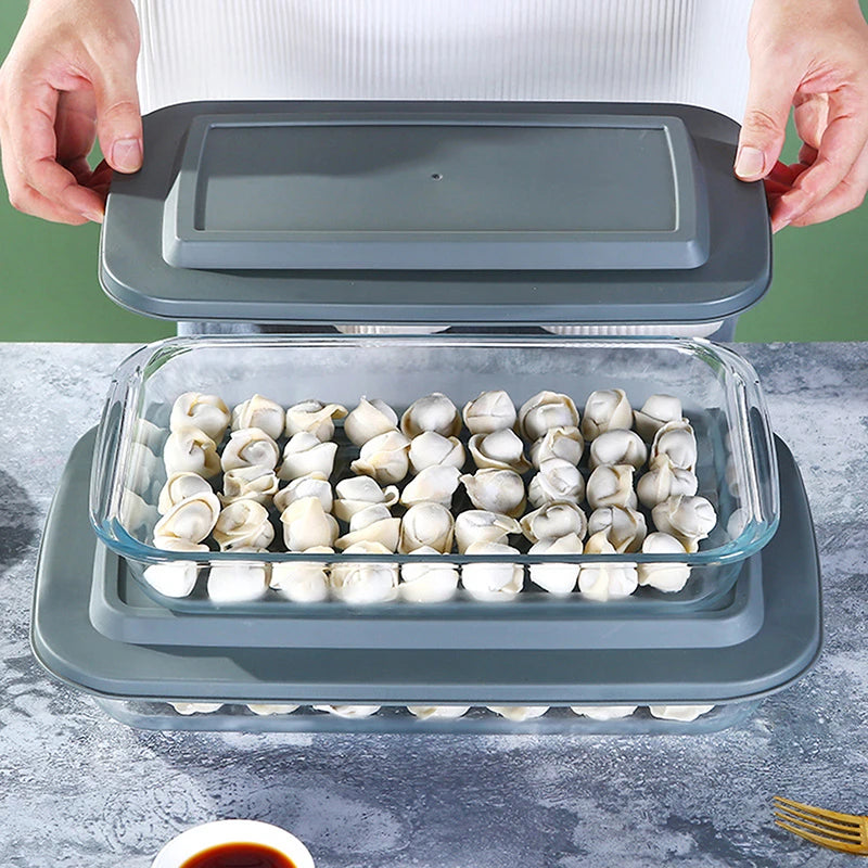 1.8L Rectangular Glass Baking Dish