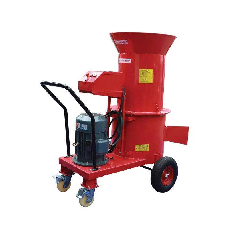 Factory Directly Sale Wood Chipper Shredder Machine High Efficiency Crusher Branch Chipper Shredder Garden Wood Chipper Price