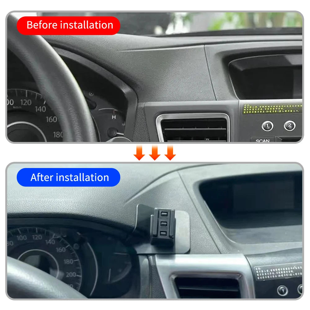 Phone Holder For 2012-2013 2014 2015 2016 Honda CR-V CR V CRV Air Vent Mount Mobile Support GPS Stand Bracket Car Accessories