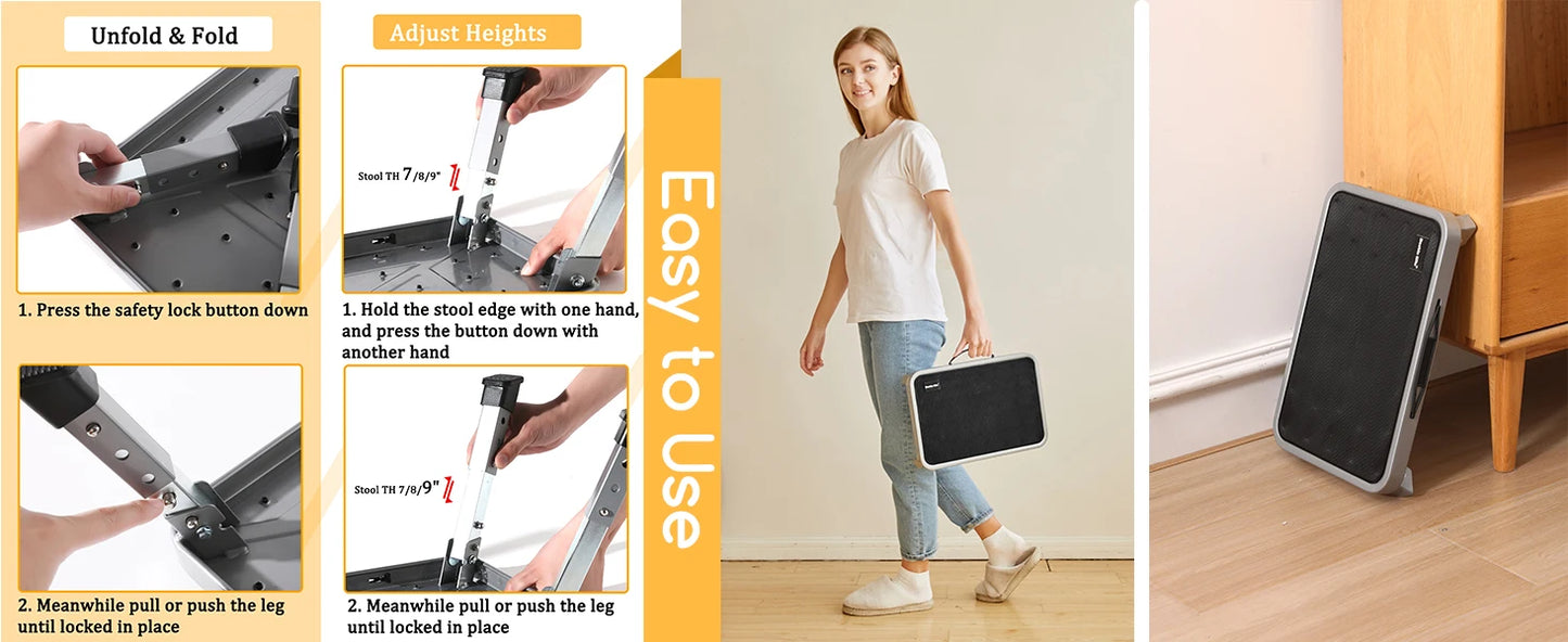 Multi Functional Telescopic Zigzag Ladder, Household Staircase, Indoor Lifting And Folding Ladder 3-layer Adjustable Folding