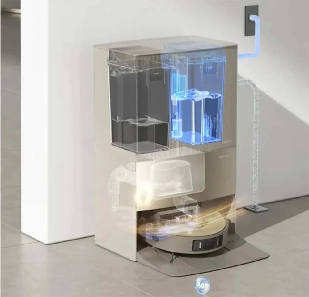 Liquid For Dreame L20 Ultra/L10 Prime/X10/X20 Pro Plus Vacuum Cleaner Fluid Replacements 450ML Detergent Cleaning Solution