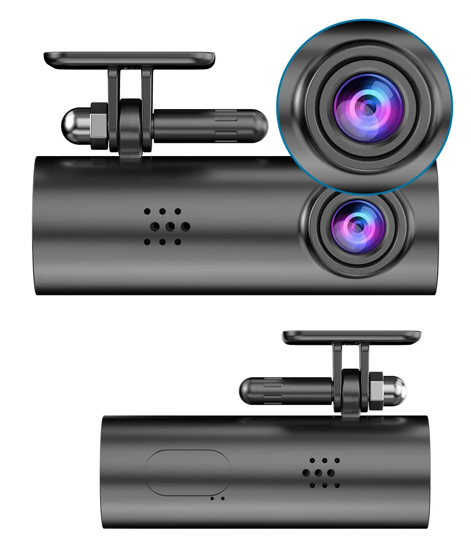 E-ACE 4K UHD WIFI Mini Dash Cam Car Dvr Video Recorder With APP Control Night Vision 24H Parking Camera Monitor Car Accessories