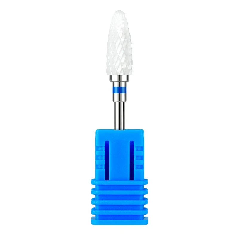67 Types Nail Drill Bits for Professional Electric Cuticle Drill Bit Cuticle Cleaner Nail Gel Polish Remover Tool for Home Salon