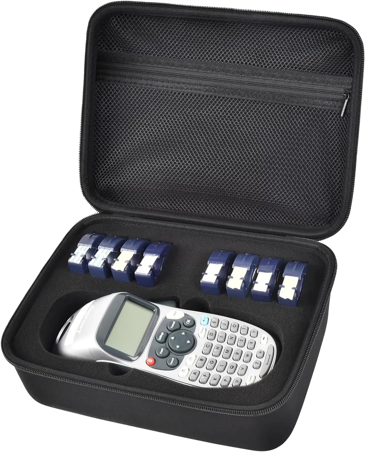 (CASE ONLY)Case Compatible with DYMO LetraTag LT-100H Handheld Label Maker Machine, Holder for Labeler Makers Printer Machine