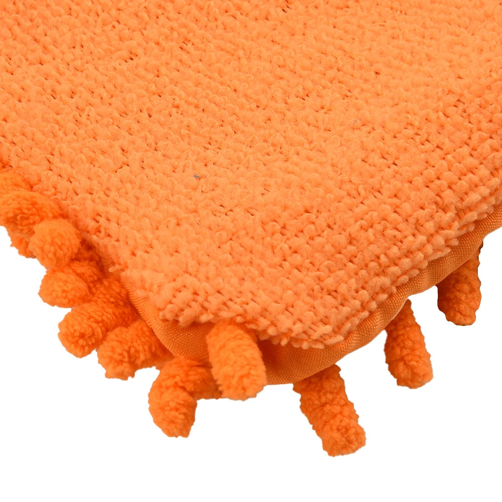 Car Wash Gloves Washing Wiper Car Cleaning Towel Auto Super Mitt Microfiber Gloves For DIY Carwash Household Car Washing Clean