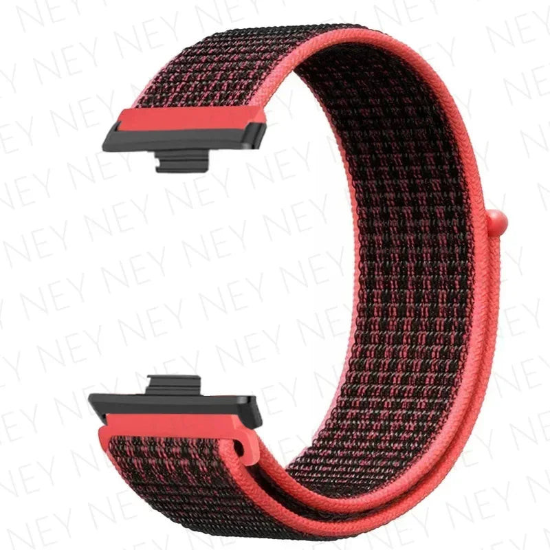 Nylon loop band For huawei watch fit 3 strap smart wristband breathable Sport Watchbands bracelet correa huawei fit3 Accessories