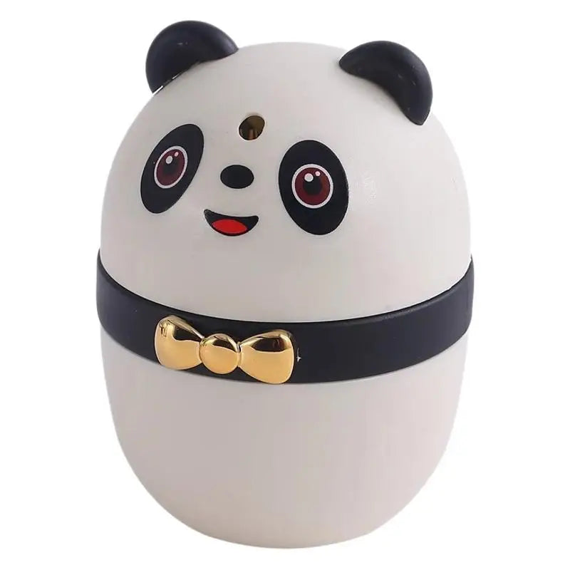 1pc Toothpick Box Household Panda Creative Toothpick Canister Toothpick Jar Toothpick Bucket Floss Box Cotton Swab Storage Box