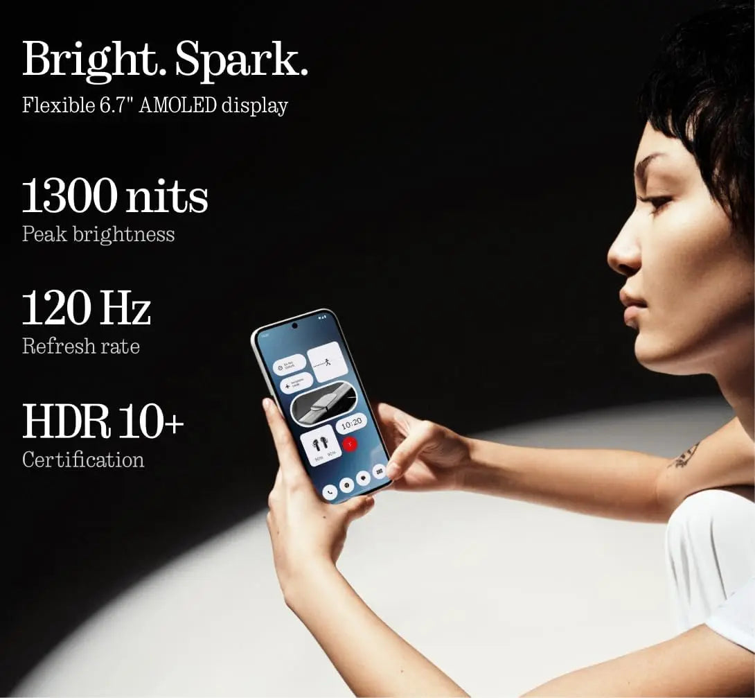 New Global Version Nothing Phone(2a) 6.7” AMOLED display 120Hz Mediatek Dimensity 7200 Pro Dual 50MP 5,000 mAh 45W IP54 Phone 2a