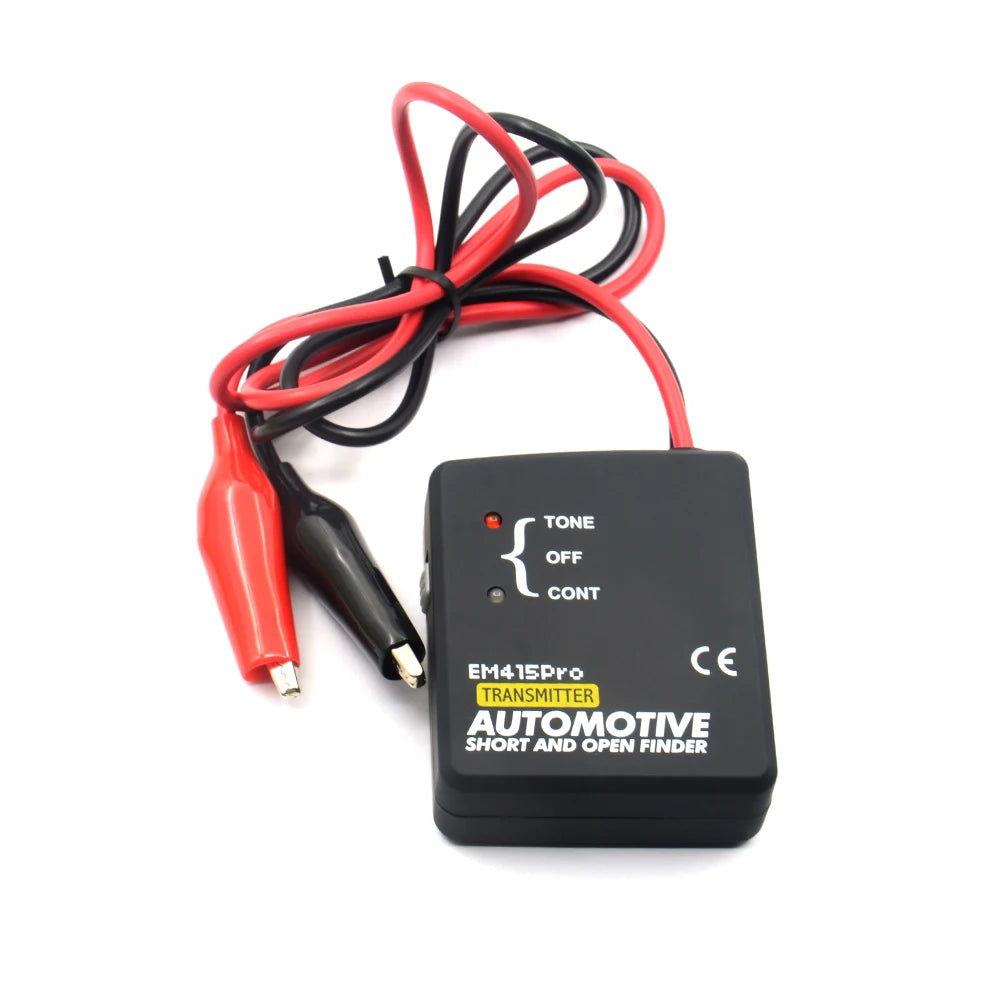 EM415PRO Automotive Short Cable Tracker & Open Wire Finder Universal EM415 PRO 6-42V DC Find Car Short Circuit Wire