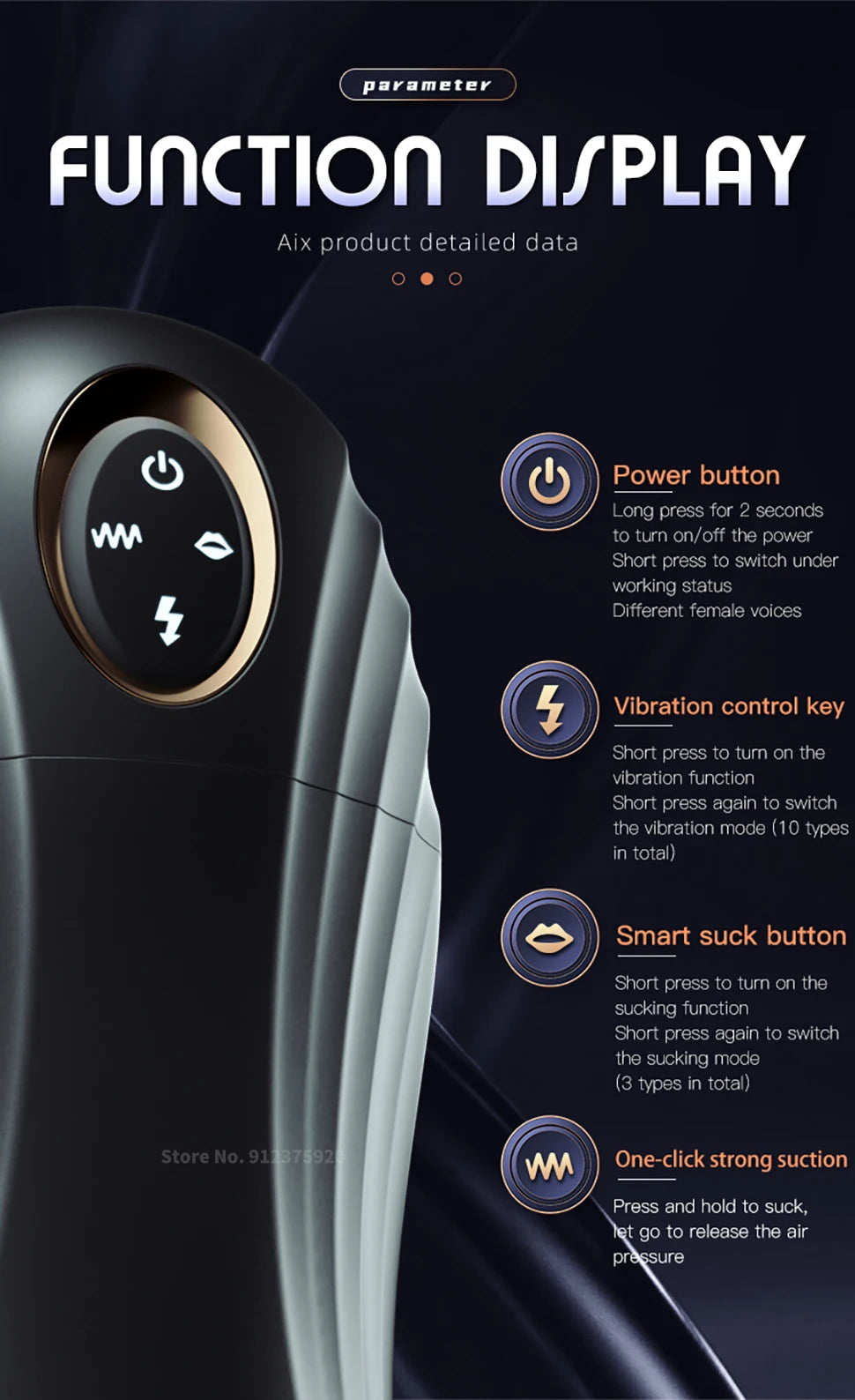 Bluetooth APP Remote Control Automatic Sucking Heated Male Masturbration Cup Blowjob Sex Machine Masturbator Toy Adult for Men