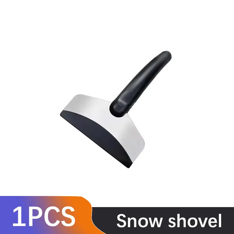 Snow Removal Scraper Dismantling Car Windshield for All Auto Parts Durable Car Snow Shovel Ice Shovel Window Cleaning Tool