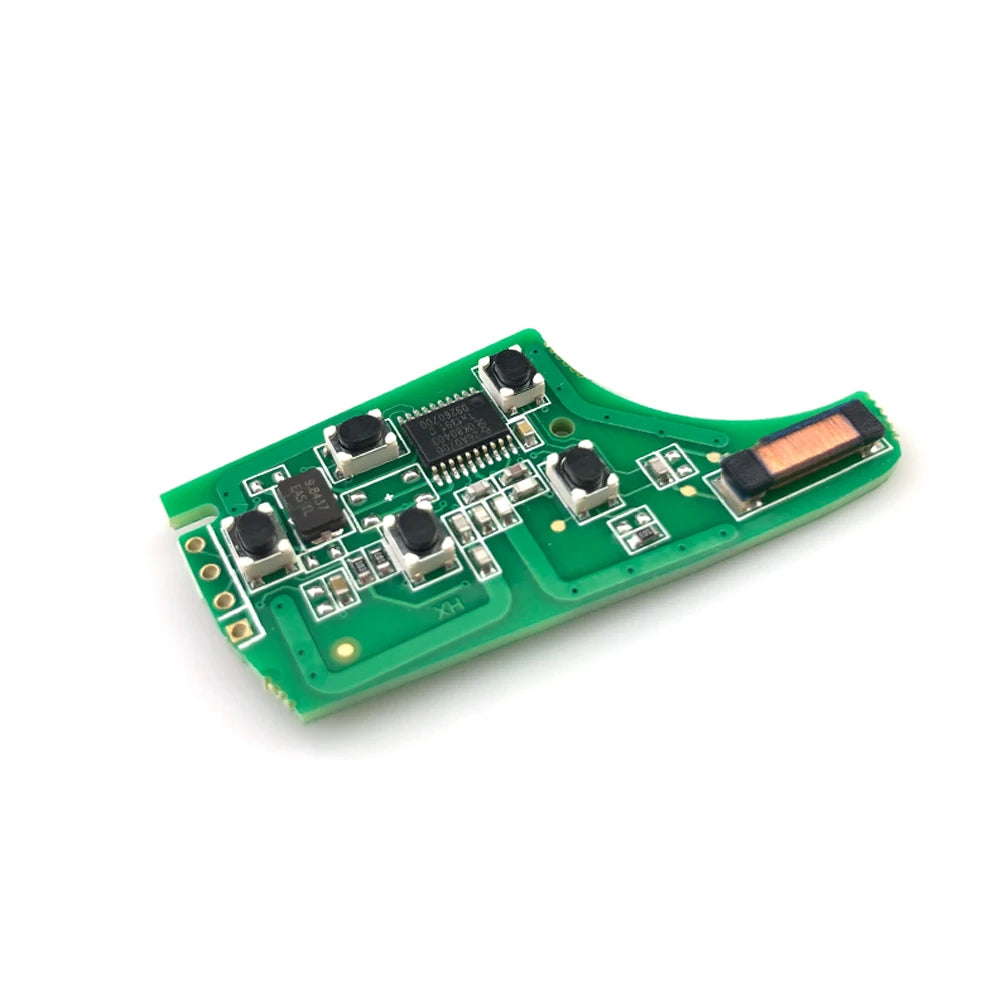 YIQIXIN 315/433MHz ID46 Chip Remote Car Key Circuit Board For Chevrolet Cruze Spark Camaro Aveo Malibu Opel Buick 2/3/4 Buttons
