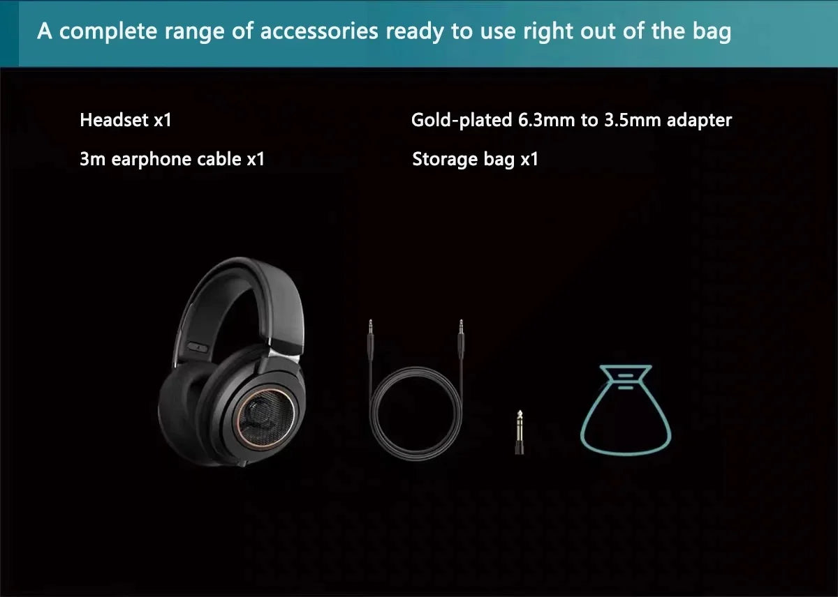 Philips SHP9600 Wired Gaming Headphone HIFI Stereo Earphone PCs Tri-band Equalized 3.5mm 6.3mm Universal Headset SHP9500 Upgrade