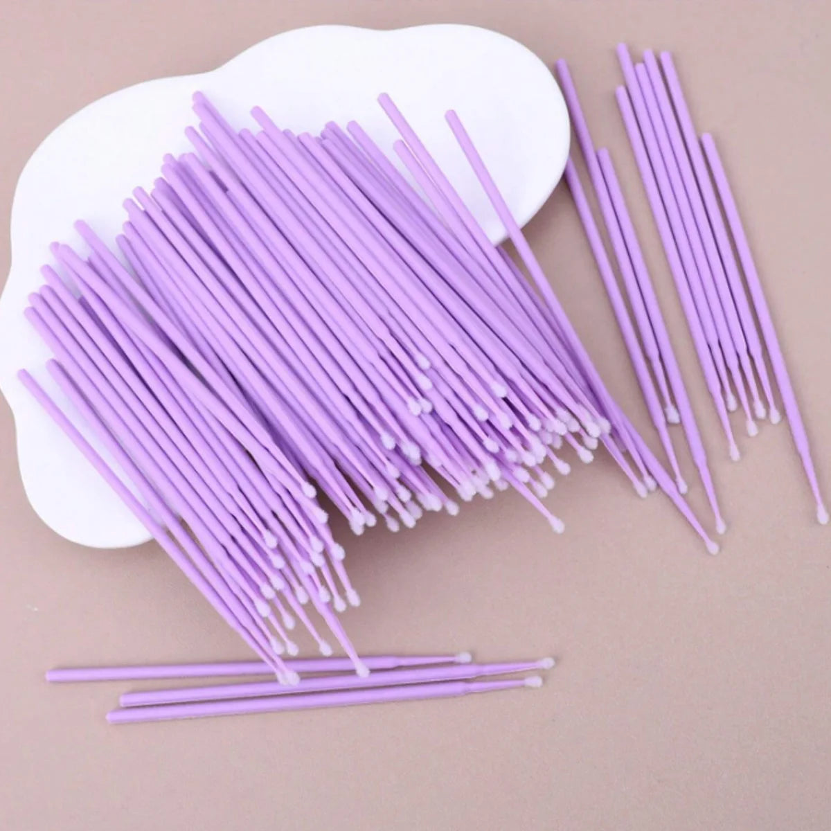 100pcs/Bag Disposable Makeup Brush For Eyelash Extension Brush Eye Black Mascara Brush Eyeliner Lipstick