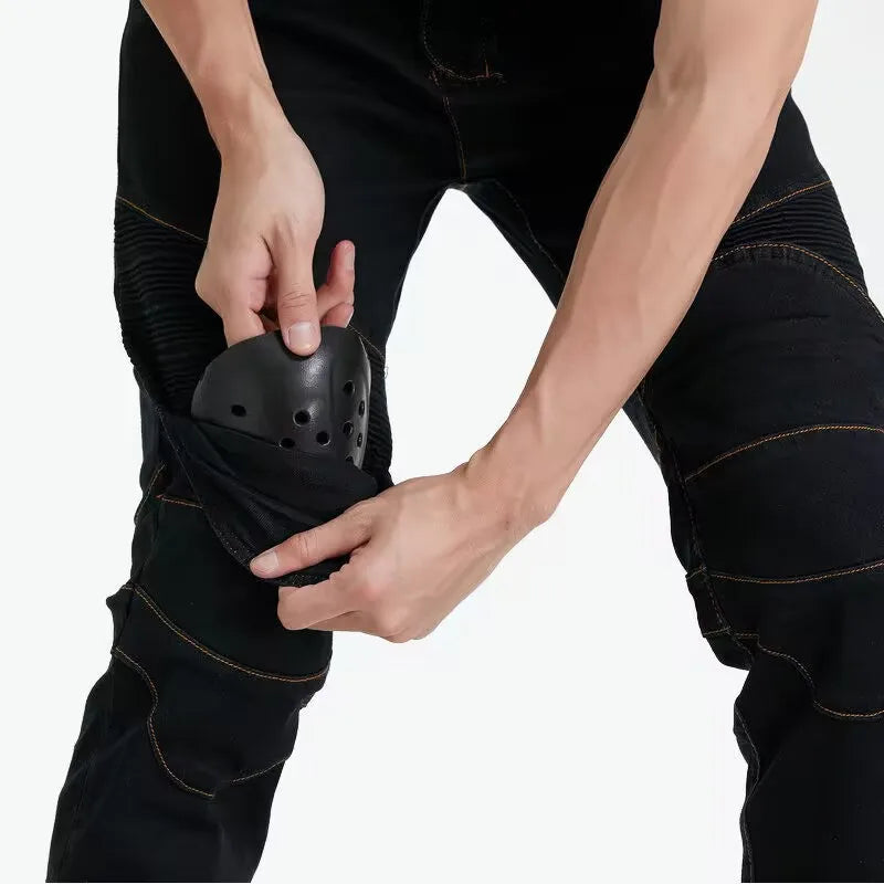 New Motorcycle Pants Classic Outdoor For Moto Shirt With Protection Kevlar Jeans Motorcycle For Men Motorbike Gear Cb650r