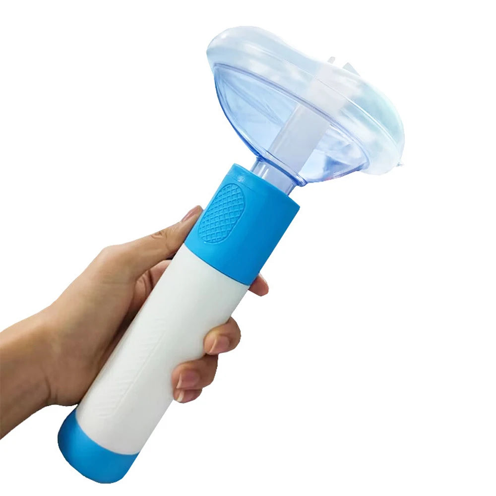 Heimlich Maneuver Anti Choking Rescue Device Anti Asphyxia Face Mask Emergency Home Rescue Adults & Children First Aid Kit