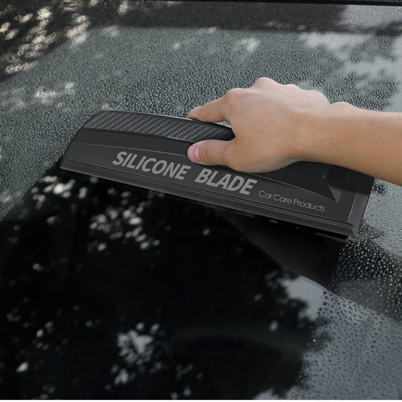Practical Soft Silicone Squeegee Without Scratches, Car Wrap Tools, Water Window Cleaner, Drying Blade