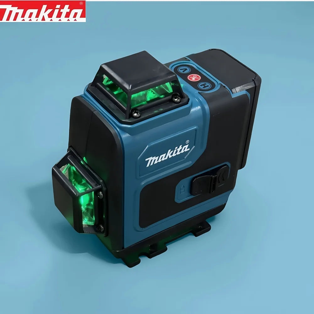 3D/4D Laser Level 16 Lines Horizontal And Vertical With Remote Control 16 Lines 360°Self-leveling Laser Levels makita tools