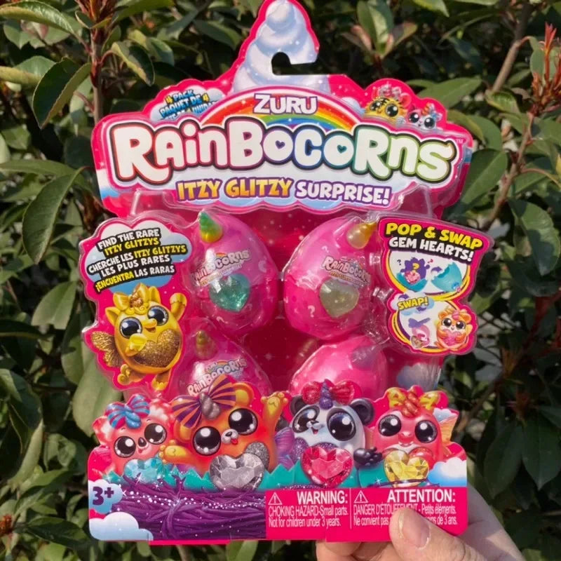 Zuru Rainbocorns Bunnycorn Surprise Bunny Blind Box Second Generation Mini Cute Bunny Model Doll Toys Collect Ornaments
