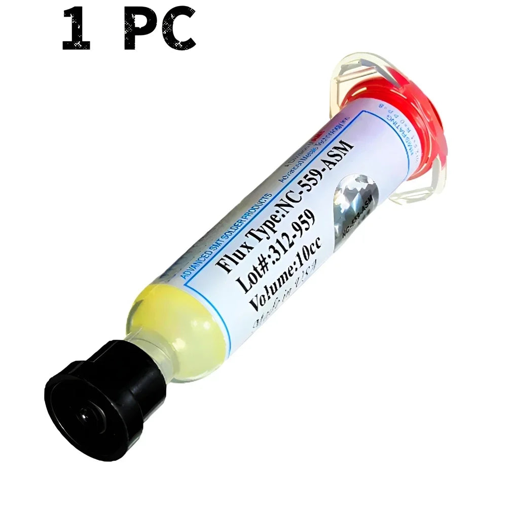 Original for Amtech Flux Mate Rod Type NC 559 RMA 223 Kingbo 218 Soldering Paste BGA QuickChip No Clean Welding Parts