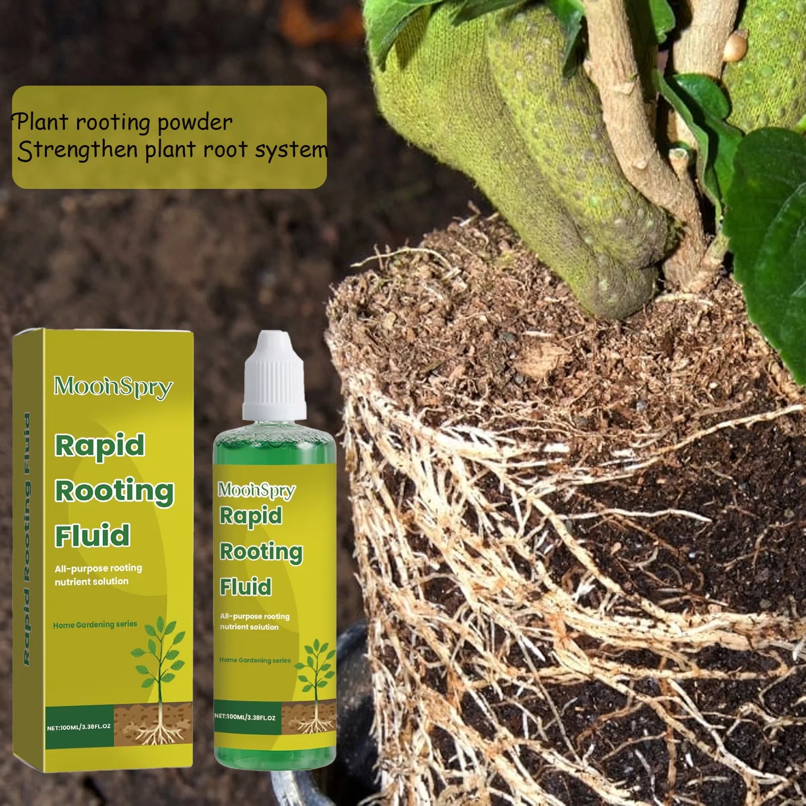 100ml Succulent Root Booster