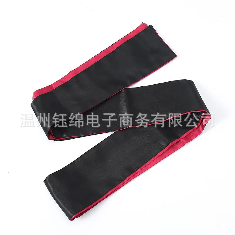Erotic Eye Mask Self Bondage Restraint Ribbon BDSM Masks Eyes Patch Blindfold Masque Sex Toys For Couples SM Adult game