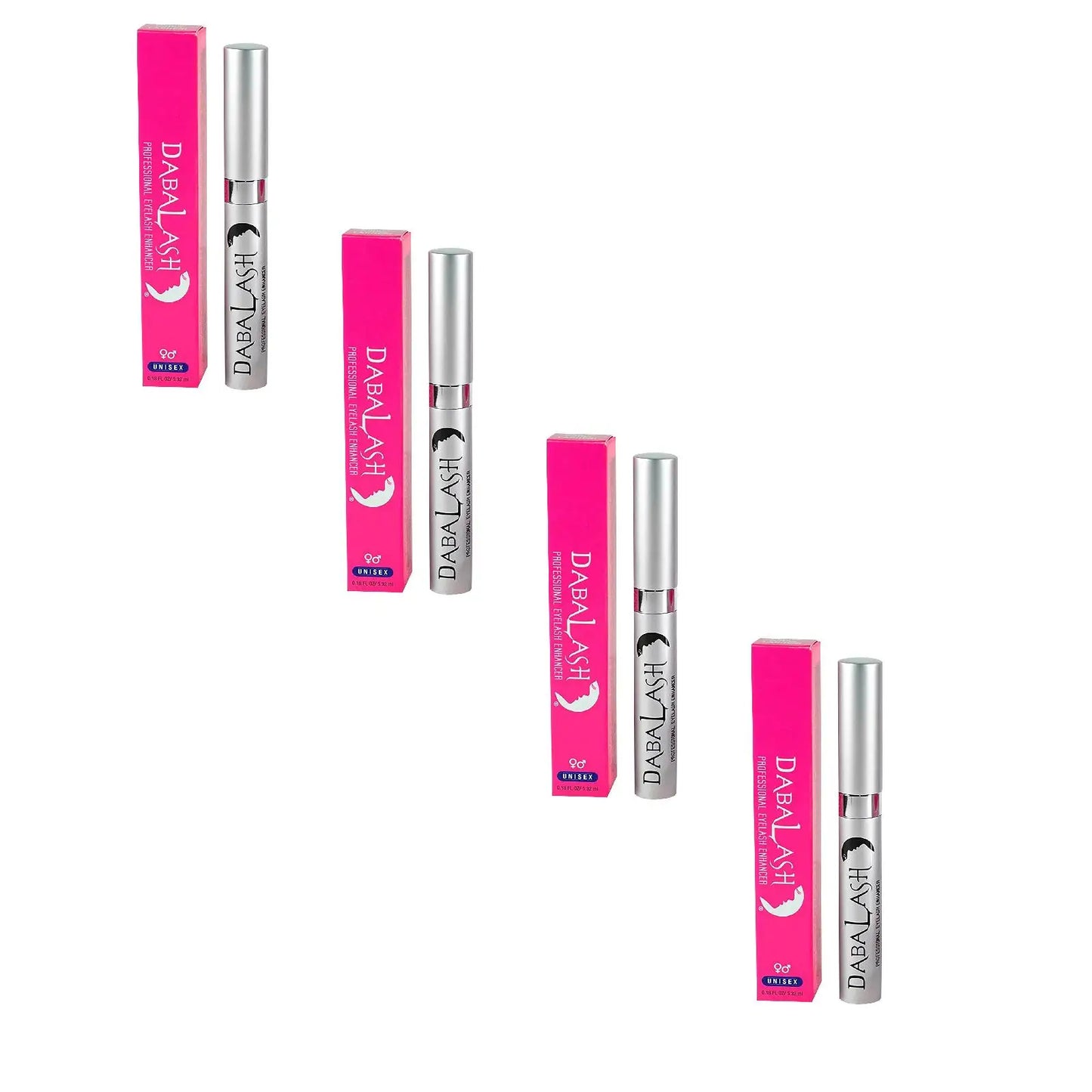 (1/4/6 PCS ) 5.32ML Dabalash Professional Eyelash & Brow Strengthener – Give Your Own Lashes A Longer, Fuller, & Thicker Look