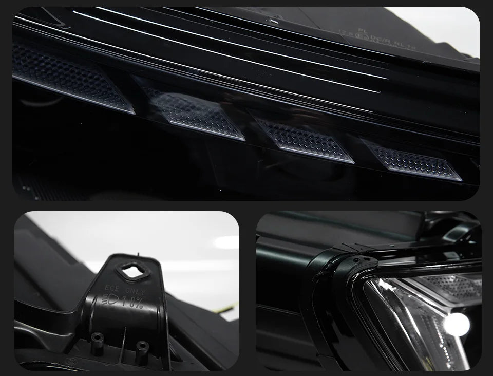 AKD Head Lamp for Audi A3 8V Sedan Spor LED Headlight 2013-2016 Headlights S3 DRL Turn Signal High Beam Angel Eye Projector Lens