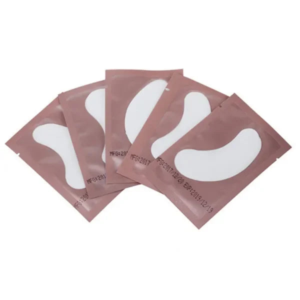 Patch Pour Cils En Hydrogel, 50 Pièces, Tampon Isolant, Beauté Et Hydratant, Masque Pour Les Yeux Pour Une Utilisation Durable