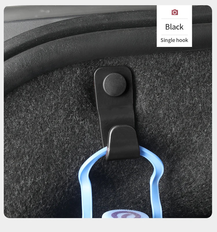 For BMW F20 F30 F36 G20 G30 G32 F10 G01 G02 G05 X1X2X3X4X5X6 Car Rear Trunk Storage Hooks Auto Boot Hook Organizer Accessories