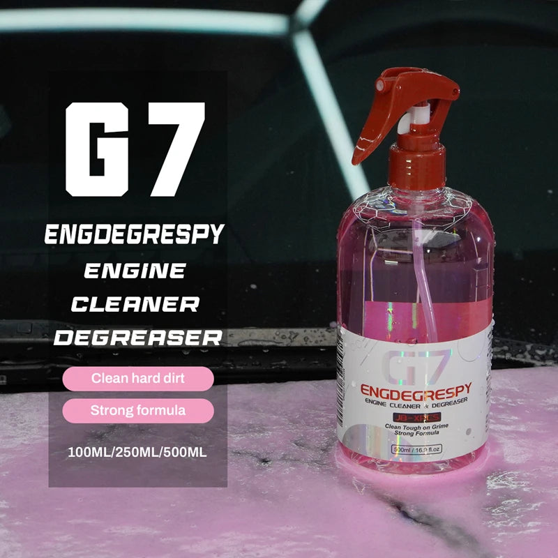 Engine Bay Cleaner Powerful Decontamination Cleaning Oil Dust Grease Remover Product For Engine Compartment